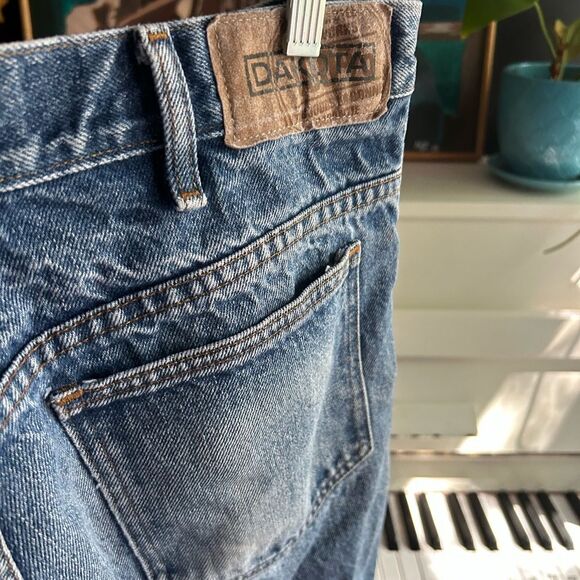 Dakota Vintage Classic Blue Bootcut Jeans for Men 33" X 30" - Picture 9 of 16